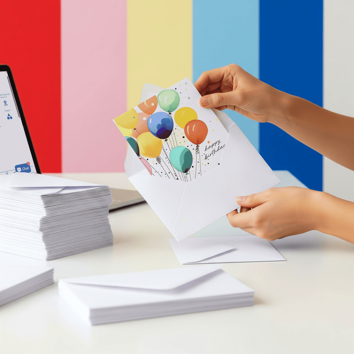 Send Direct service corporate greeting cards