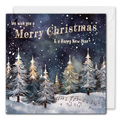 Merry Christmas Greetings For Clients - Branded Christmas Cards