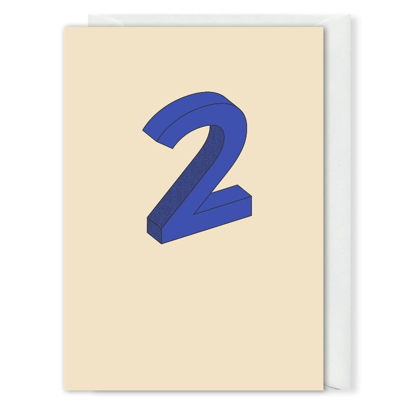 custom 2 year business anniversary card