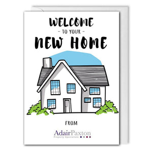 custom new home card for estate agents