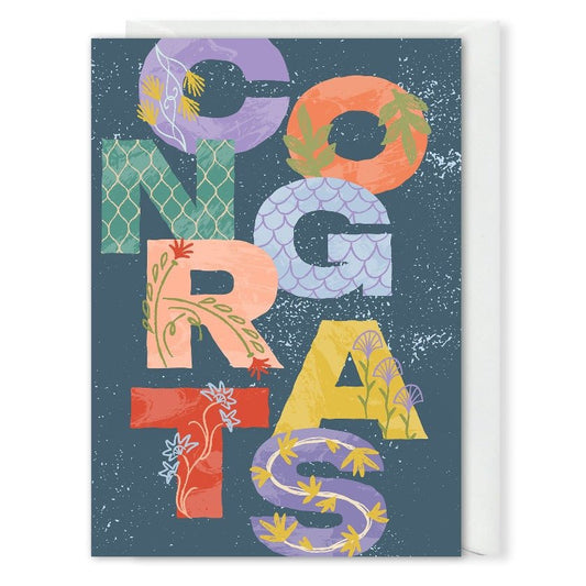Custom Congrats Card Business b2b