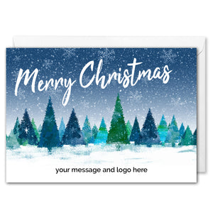 Suffolk Probation Service Re-Order Winter Forest Christmas Card