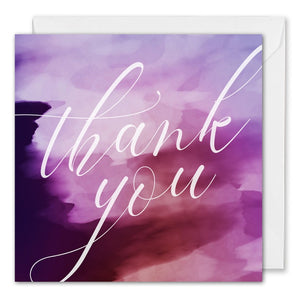 Personalised Corporate Thank You Card 