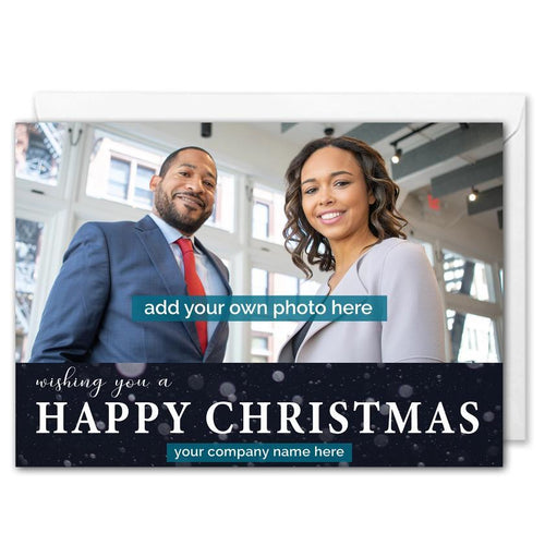 Custom Photo Company Christmas Card 