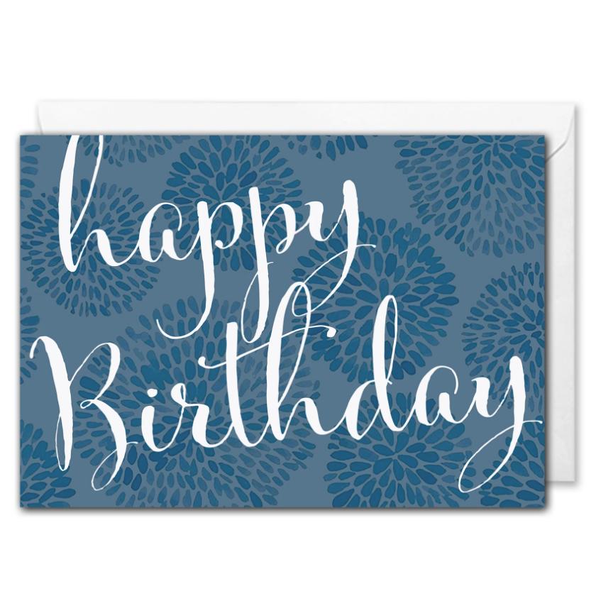 Custom Corporate Birthday Card - Employees, Clients