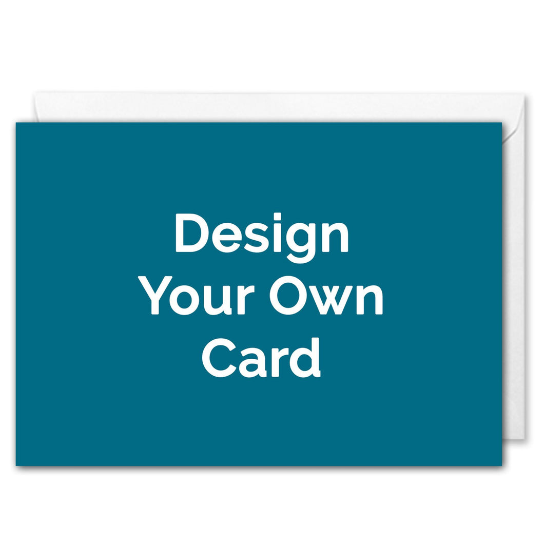 Design Your Own Card - A6 Landscape