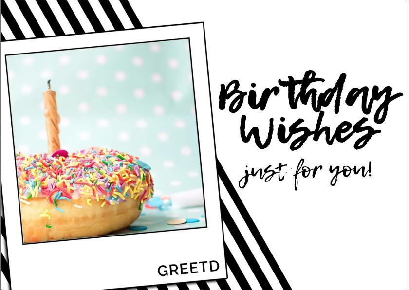 Business Birthday Card - Customers, Staff 