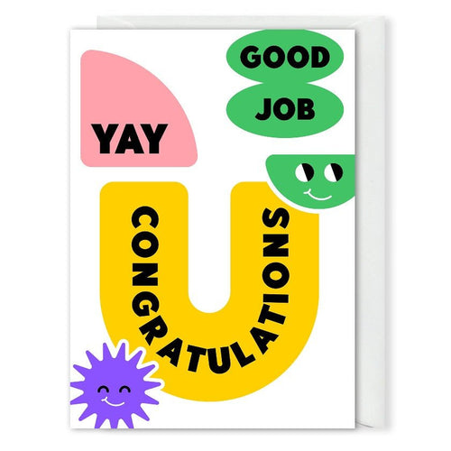Congratulations Good Job Card For Employees