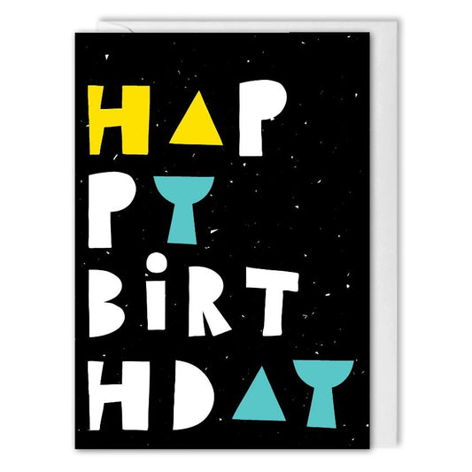 Custom Business Happy Birthday Card 