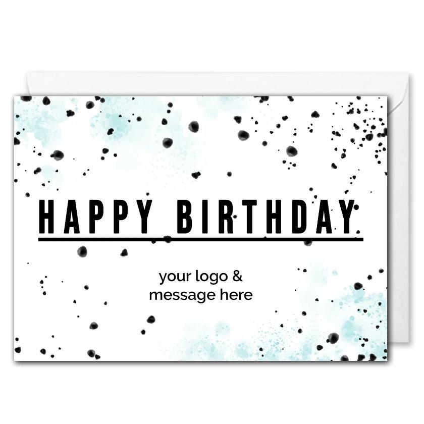 Corporate Birthday Card - Personalised 