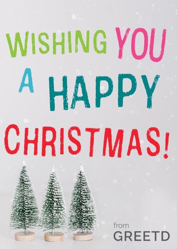 Personalised Logo Business Christmas Card - For Clients, Employees