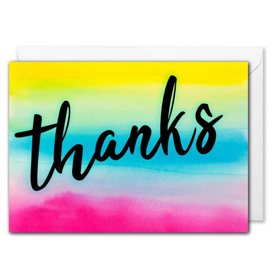 Personalised B2B Thank You Card 