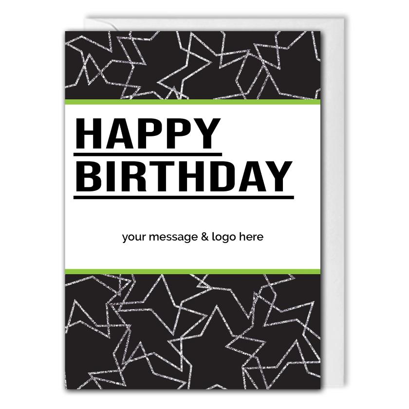 Stars Birthday Card Business - Clients, Employees 