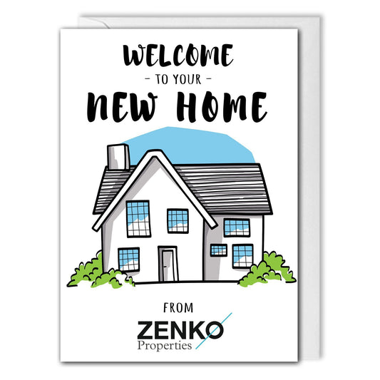 custom new home card for estate agents