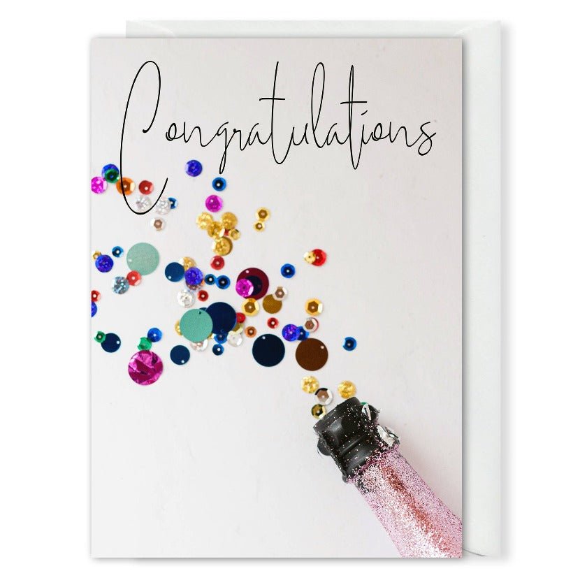 Custom Corporate Congratulations Card - Employees & Clients | Greetd