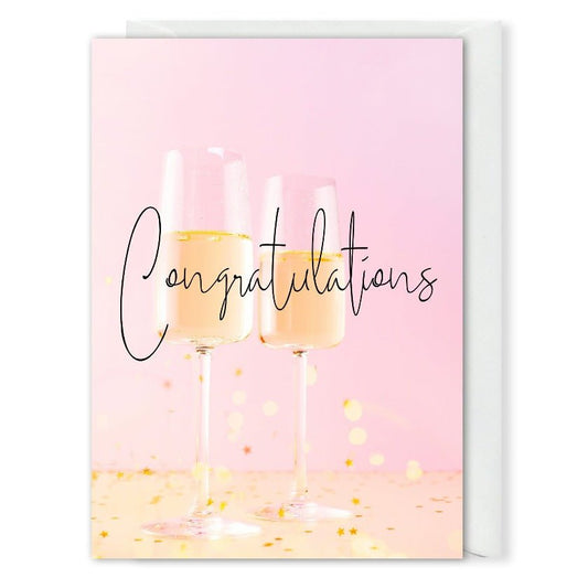 Custom b2b Corporate Congratulations Card