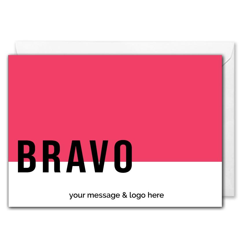 Bravo Card For Business -  Custom Logo & Message