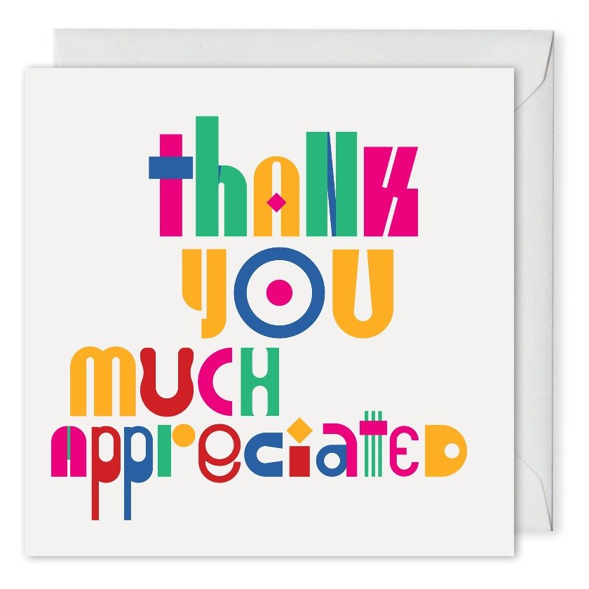 Personalised Thank You Appreciation Card For Business | Greetd
