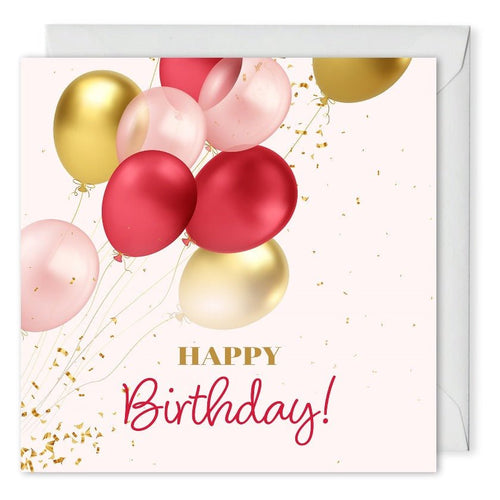 Custom Corporate Birthday Card