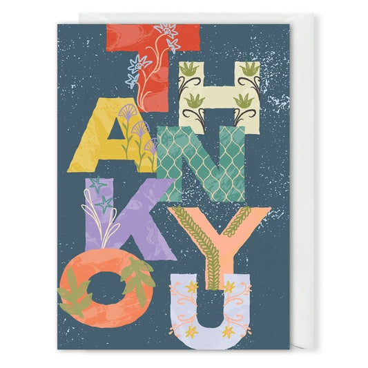 Business Thank You Card artisan 