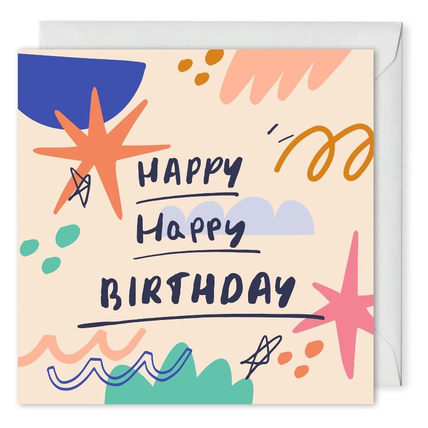 Personalised Happy Birthday Card Business