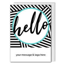 Load image into Gallery viewer, Custom Business Welcome Card - Clients, Employees