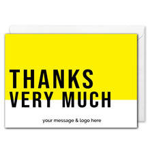 Load image into Gallery viewer, Personalised B2B Thank You Card 