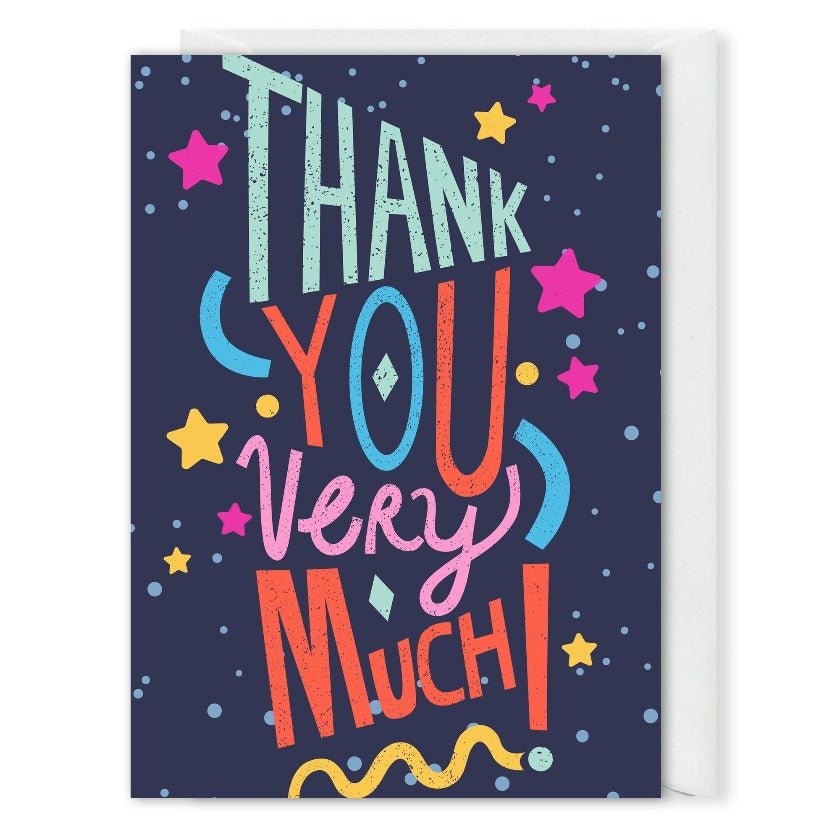 Personalised Thank You Very Much Card - Clients, Employees | Greetd