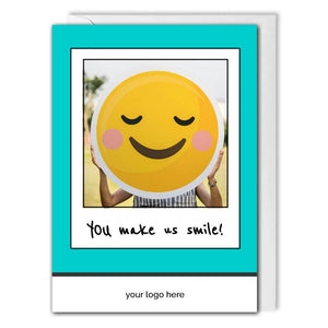 Appreciation Card For Business - Employees, Customers 