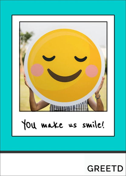 Business Appreciation Card - Personalised Logo 