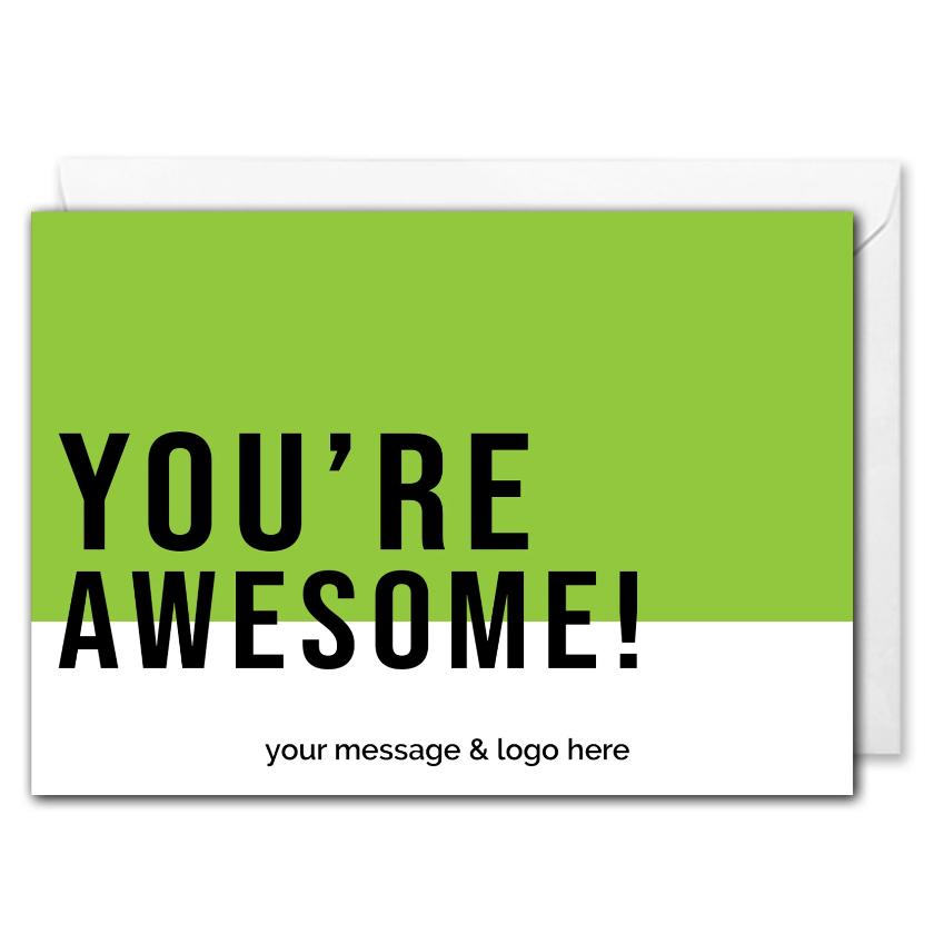Customer Appreciation - Employee Recognition Card 